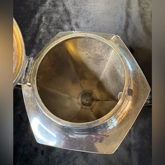 Silver-Plated Coffee Or Teapot Made By Derby Silver Company - Picture 6 of 8